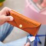 Personalised Leather Glasses Case With Heartfelt Laser Engraved Message, thumbnail 6 of 7