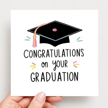 Graduation Card, 2 of 2