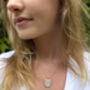 Sterling Silver Handmade Self Love Talisman Pendant, thumbnail 1 of 10