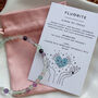 Fluorite Crystal Bracelet To Calm And Clear The Mind, thumbnail 2 of 7
