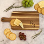 Personalised Couples Name Cheese Serving Board | Anniversary, Wedding Gift, Engraved, thumbnail 1 of 6