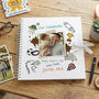 Personalised 'Our Adventures' Memory Book For Dad, Grandad, Or A Loved One From The Kids/Grandkids, thumbnail 1 of 2