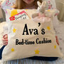 Personalised Child's Bedtime Cushion, thumbnail 1 of 3