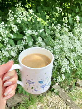Cow Parsley Mug, 6 of 6