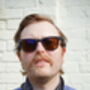 Mens Black Polkadot Cotton Neckerchief, thumbnail 2 of 10