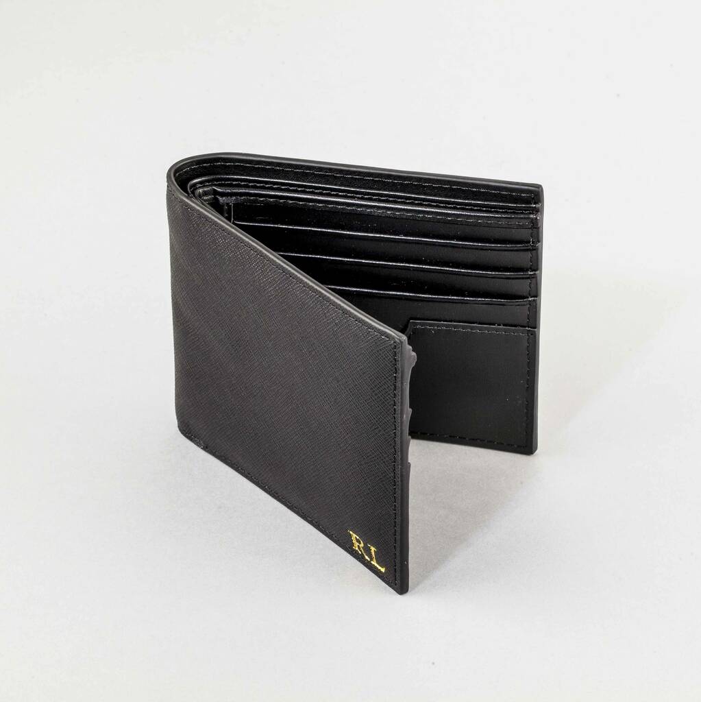 Mens Personalised Wallet By Koko Blossom