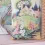 Decorative Lavender Sachet With Cottage Garden Print, thumbnail 7 of 7