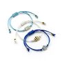 Manchester City Football Club Friendship Bracelet Set, thumbnail 5 of 5