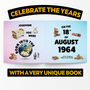 Personalised 60th Birthday Photo Gift Book, thumbnail 2 of 6