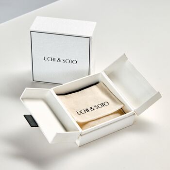 Kin 18 K Gold Plated Bead Necklace, 4 of 4