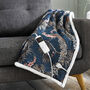 Peacocks Sherpa Fleece Low Energy Heated Throw 140x180cm 41026001, thumbnail 1 of 4