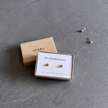 The Friendship Knot Earrings, 3 of 6