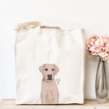 Personalised Labrador Tote, 6 of 7