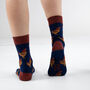 Bamboo Socks | Chicken Socks | Farm Animal Socks | Gift, thumbnail 2 of 3