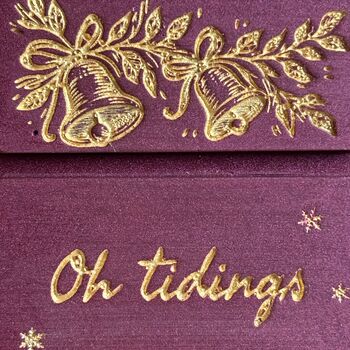 Book Lover Christmas Wax Melt Bar Set Of Four, 7 of 9