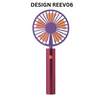 Hand Held Fan Or With Table Stand Usb Rechargeable, 5 of 9