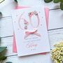 Personalised 60th Birthday Card In Pink, thumbnail 11 of 12