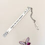 'A New Chapter Begins…' Bookmark With Feather Charm, thumbnail 7 of 12