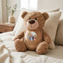 Personalised Photo Comfort Keepsake Bear Light Brown, thumbnail 1 of 10
