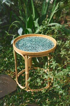 Boho Carbis Rattan Eco Friendly Table, 3 of 9