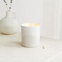 Scandi: White Lilja Candle Amber And Bergamot, thumbnail 1 of 4