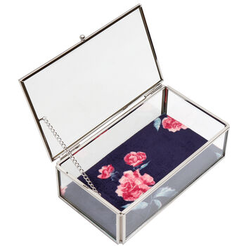 Personalised Vintage Rose Sewing Box, 2 of 7