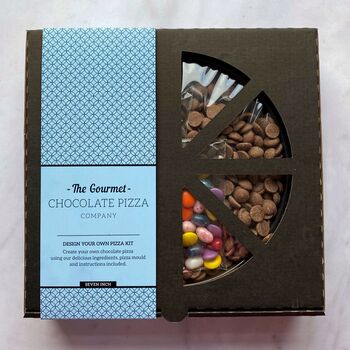 Make Your Own Chocolate Pizza Kit, 3 of 4