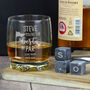 Gifts For Him Golf Themed Whisky Tumbler Set, thumbnail 6 of 7