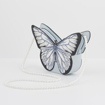 Blue Butterfly Bag, 3 of 7
