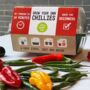 Grow Your Own Chilli Kit | Six Chilli Peppers To Grow, thumbnail 1 of 6