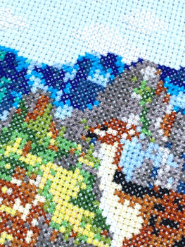 Machu Picchu Cross Stitch Kit, 4 of 9