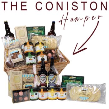 Coniston Food And Drink Hamper, 2 of 4