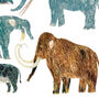 Prehistoric Elephants Print, thumbnail 9 of 10