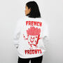 French Frights Women's Slogan Sweatshirt, thumbnail 6 of 6