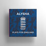 England T20 Personalised Children's Book, thumbnail 1 of 10