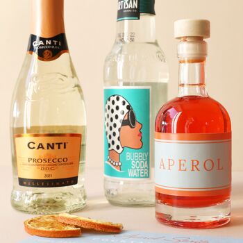 Personalised Aperol Spritz Cocktail Kit, 7 of 10