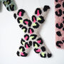 Leopard Print Decorative Letter, thumbnail 6 of 6