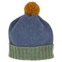 Kids' Lambswool Bobble Hats, thumbnail 6 of 9