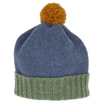 Kids' Lambswool Bobble Hats, 6 of 9