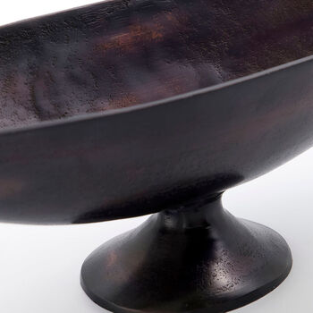 Foy Blackened Aluminium Bowl, 6 of 6