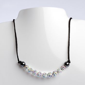 Mini Crystal Bracelet Choker And Necklace, 4 of 7