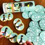 Penguin Matching Memory Snap Children's Christmas Gift, thumbnail 3 of 4