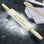Personalised Queen Of The Kitchen Rolling Pin, thumbnail 1 of 3