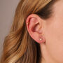 Hollow Hearts Ear Cuff, thumbnail 4 of 4