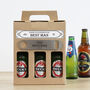 Personalised Beer Gift Box With Bar Blade, thumbnail 10 of 12