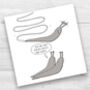 Personalised Slugs 'R Us Screen Binge Card, thumbnail 1 of 4