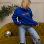 Personalised Embroidered Star Sign Sweatshirt, thumbnail 3 of 10