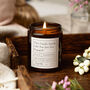 Engagement Gift Candle Smells Like You Got Engaged Jar, thumbnail 1 of 9