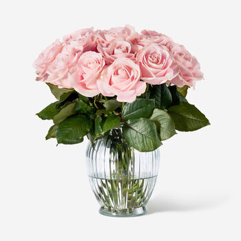 Pink Sweet Avalanche Rose Fresh Bouquet, 4 of 6