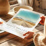 Death Valley California Travel Poster, thumbnail 2 of 7